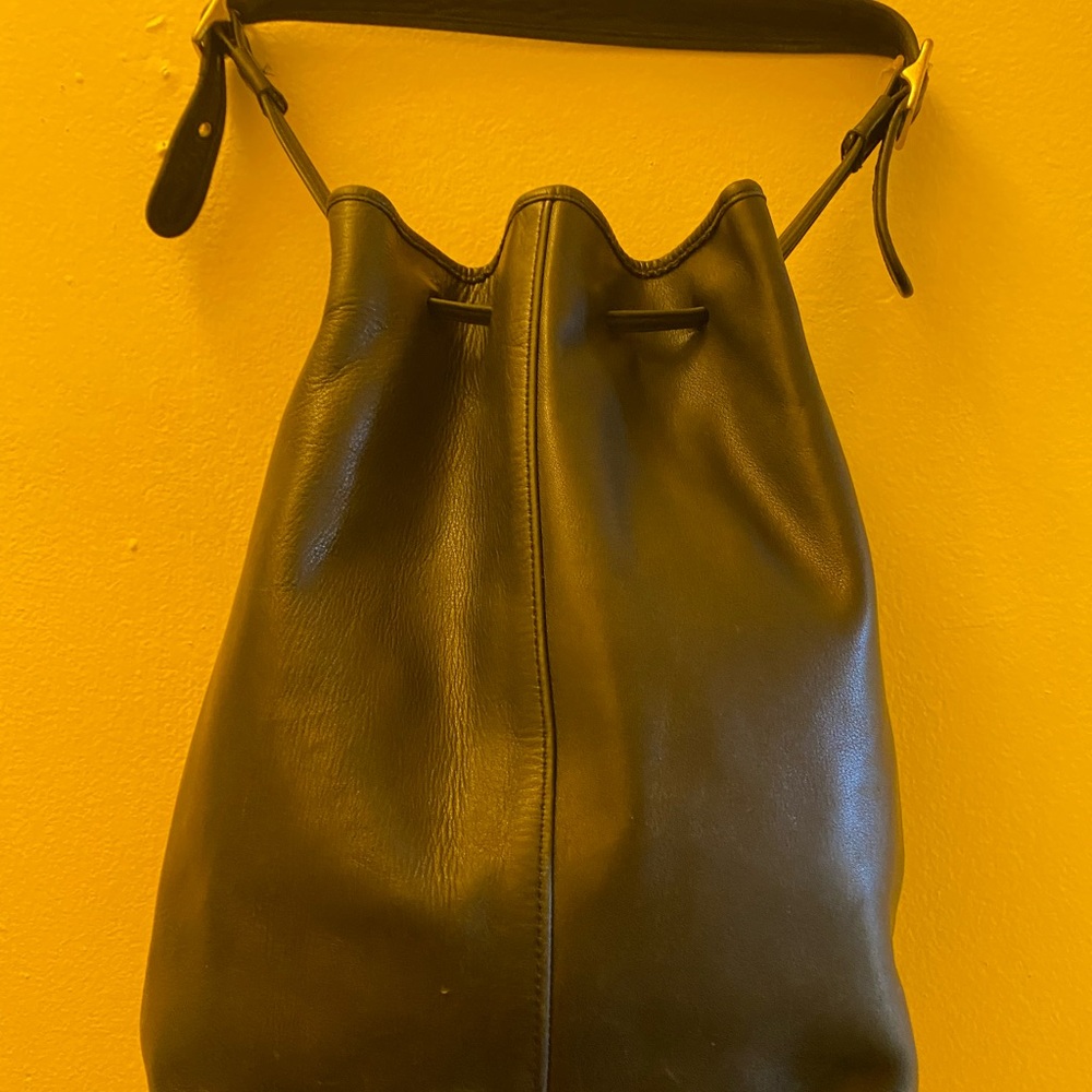 Black Coach Hobo bag